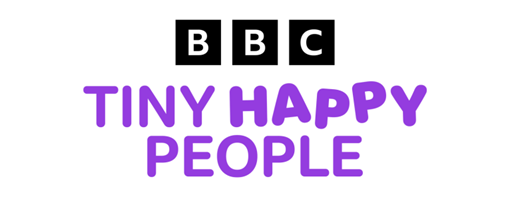 Logo image for BBC Tiny Happy People