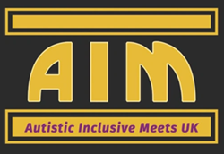 Autistic Inclusive Meets logo