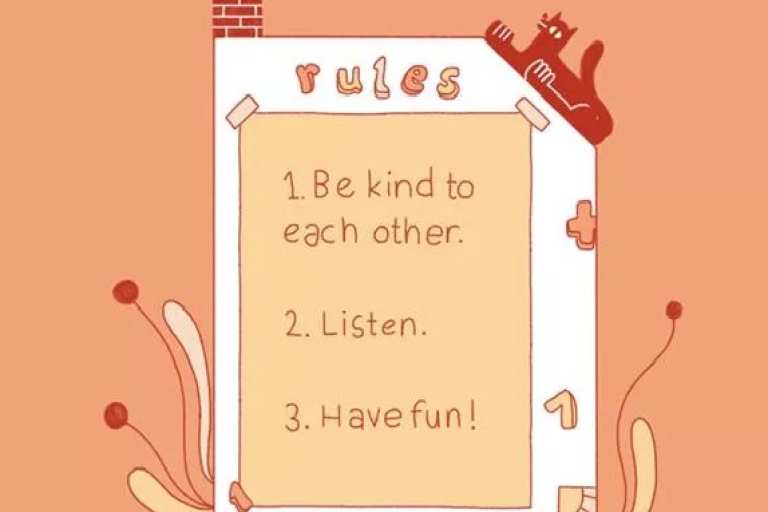 list of 3 rules 