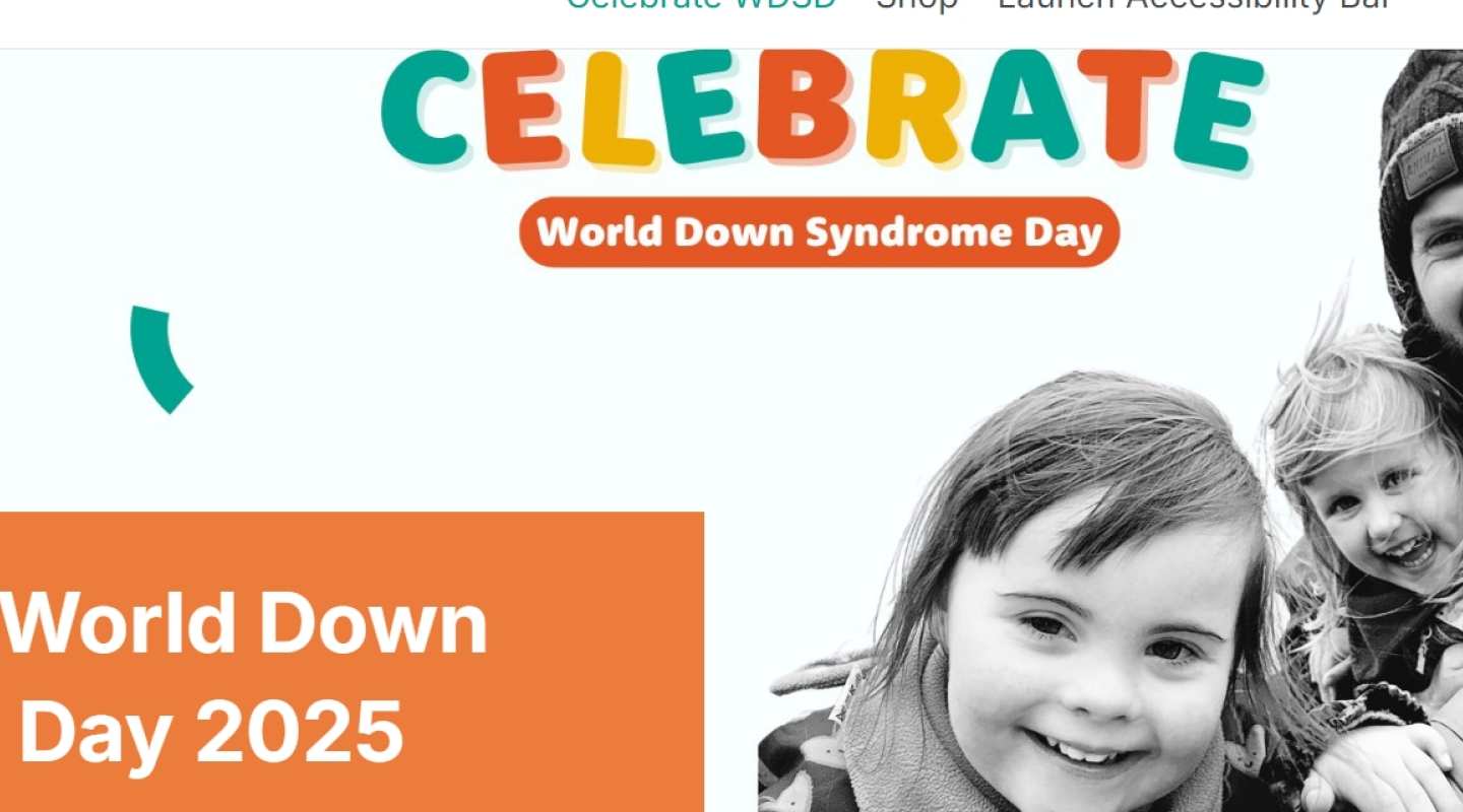 celebrate world down syndrome day
