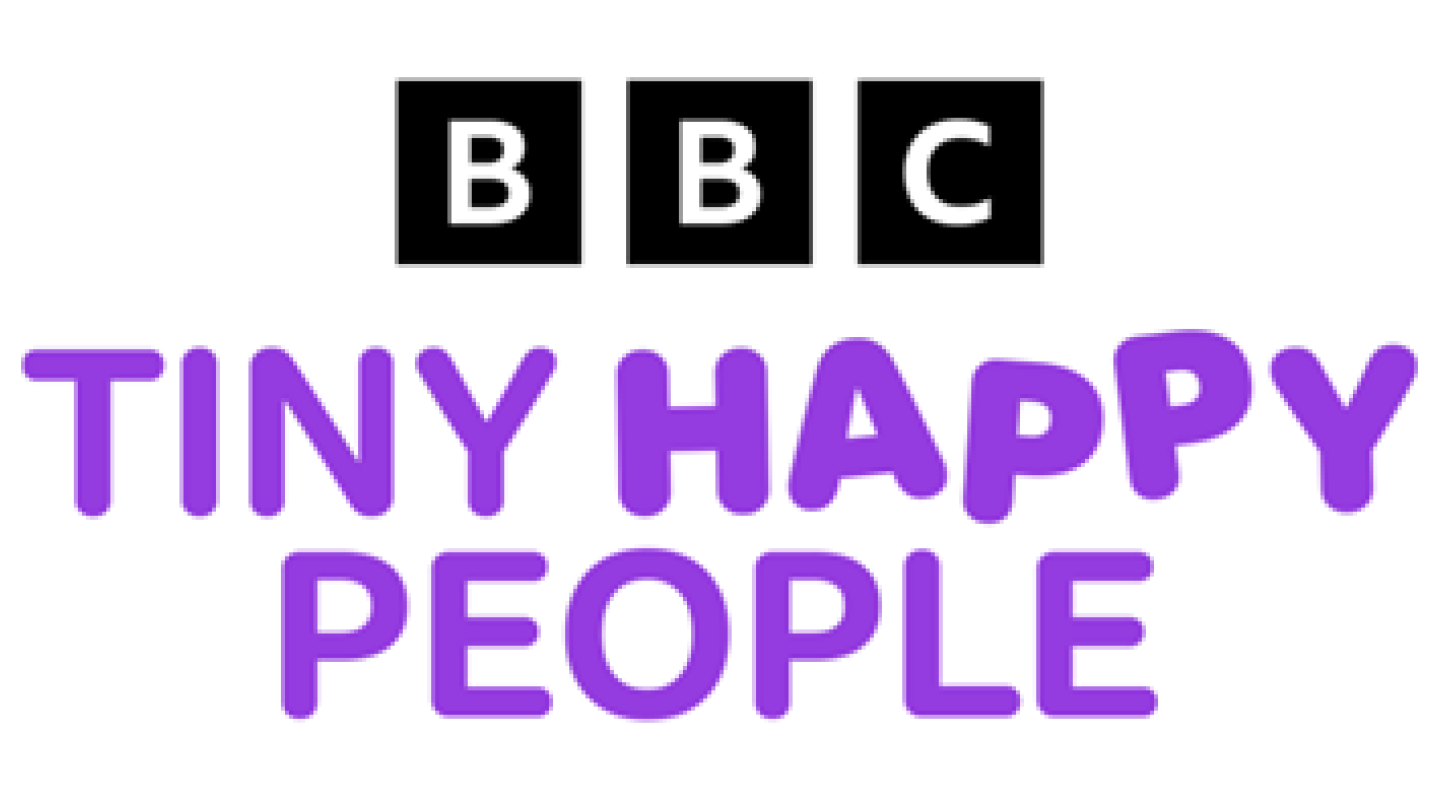 Logo image for BBC Tiny Happy People