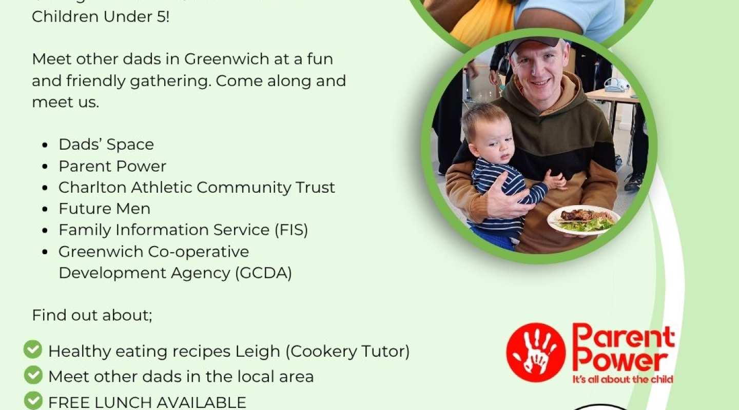 Greenwich Family Hubs Dad's Event